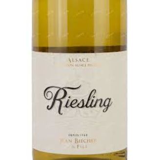 Вино "Alsace Jean Biecher" Рислінг біле сухе 12% 0,75л Франція