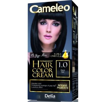 Delia Cameleo Фарба для волосся стійка 1.0 чорний