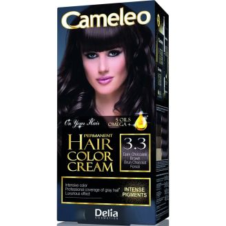 Delia Cameleo Фарба для волосся стійка 3.3 шоколад