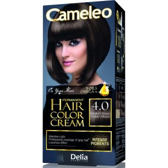 Delia Cameleo Фарба для волосся стійка 4.0 коричневий