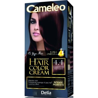Delia Cameleo Фарба для волосся стійка 4.4 мідний коричневий