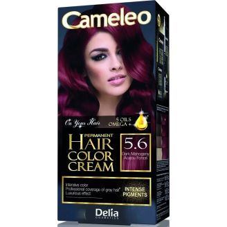 Delia Cameleo Фарба для волосся стійка 5.6 темний махагон