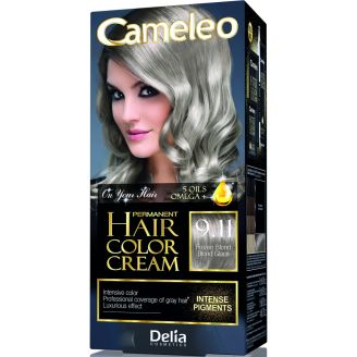 Delia Cameleo Фарба для волосся стійка 9.11 морозний блонд