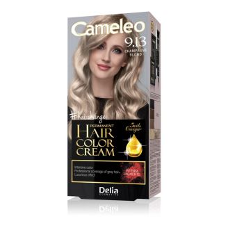Delia Cameleo Фарба для волосся стійка 9.13 шампанський блонд