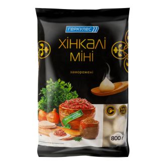 Хінкалі "Міні" 800г Геркулес