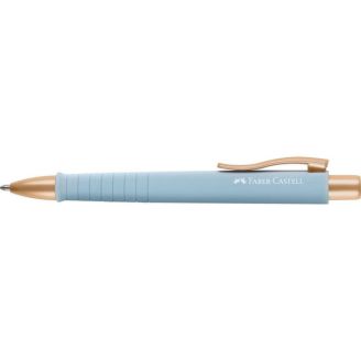 241186 РУЧКА КУЛЬКОВА POLY BALL URBAN XB АВТОМАТИЧНА SKY BLUE 32464