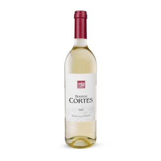Вино "Bodega Cortes" Бланко біле сухе 11% 0,75л Іспанія