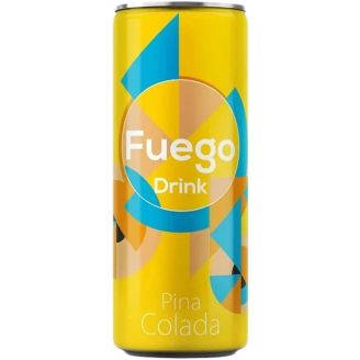 Напій сл/алк.  Pina Colada 0.25л з/б ТМ FUEGO