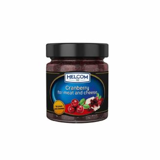 Соус "Журавлина для м'яса та сирів" 210 г ТМ Helcom 