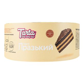 Торт бісквітний "Празький" 450 г