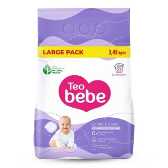 Пральний порошок Teo bebe Lavander для дитячих речей 3450г