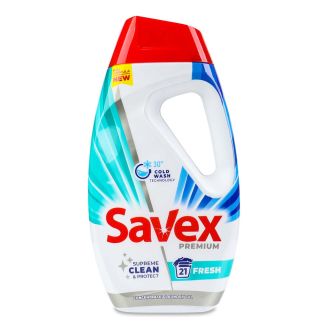 Гель для прання Savex Parfum lock Fresh 945мл