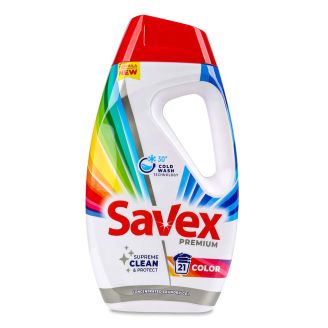 Гель для прання Savex Parfum lock Сolor 945мл