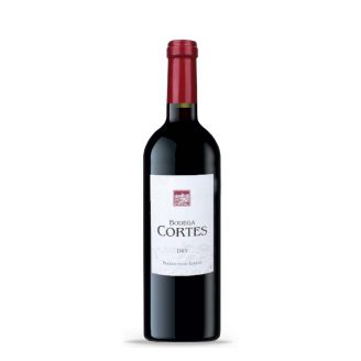 Вино "Bodega Cortes" Тінто червоне сухе 11% 0,75л Іспанія