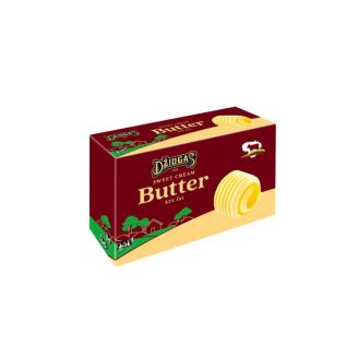 Масло вершкове Dziugas 82%  200гр. ТМ Dziugas Литва