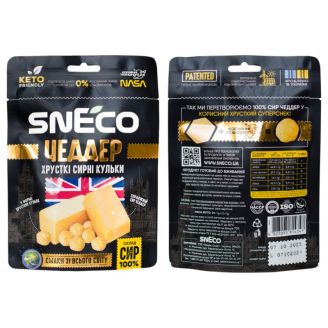 Сир сушений спінений «Чеддер» 30 г Sneco