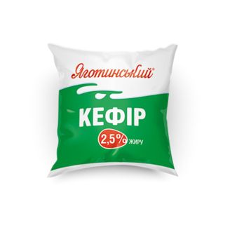 Кефір 2,5% 400г п/е ТМ Яготинське