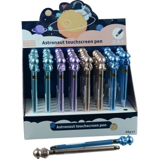 Ручка кулькова зі стілусом "Космос" SC-6935 21480-3