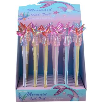 Ручка гелева "Mermaid" SC-489 21480-9