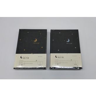 Блокнот В6 з чорн. арк. 10575