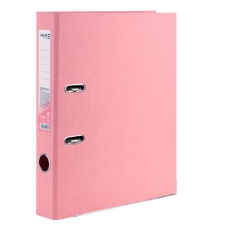 65971 Папка-реєстратор двост. PP 5 cм, зібрана, Pastelini, рожева D1711-10C