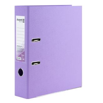 65983 Папка-реєстратор двост. PP 7,5 cм, зібрана,Pastelini,бузкова D1712-36C