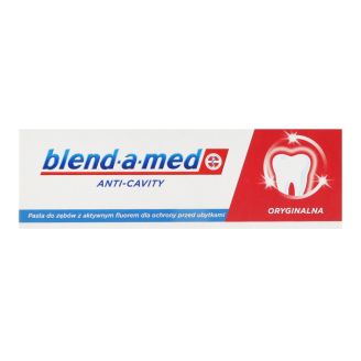 Зубна паста Blend-a-Med Анті Карієс Original 75 мл