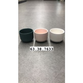 Ваза керам. h8.5см 21Y1103