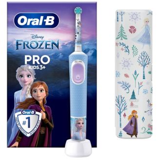 ***Oral-B Зубна щітка Електрична Kids (3+років) Frozen +дорожній чохол