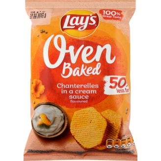 Чіпси Lay's Baked Лисички у сметані 110г