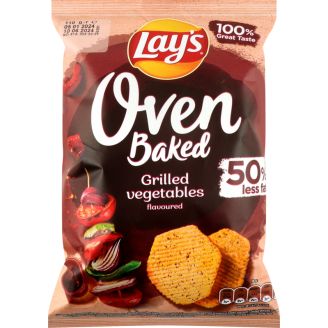 Чіпси Lay's Baked овочі гриль 110г
