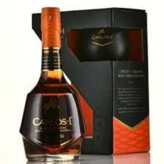 Бренді "Carlos I" Solera Gran Reserva в п/у + 1 скл. 40% 0,7л Іспанія