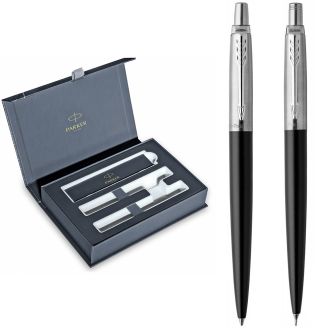 Набір Паркер Jotter Bond Street Black кул.+олів. в подар. упак. 16 272b24