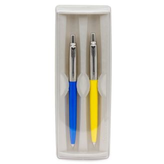 Набір ручок Паркер Jotter Originals Ukraine Blue кул. + Yellow кул. 15 972_1_3