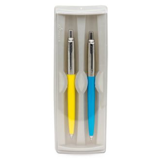 Набір ручок Паркер Jotter Originals Ukraine Sky Blue кул. + Yellow кул. 15 972_801_3