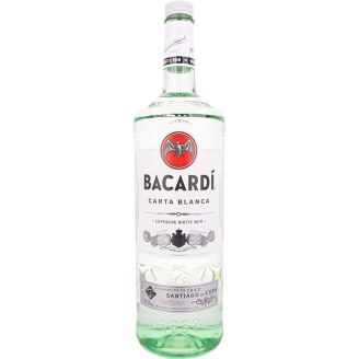 Ром "Bacardi" Carta Blanca 37,5% 3л Італія
