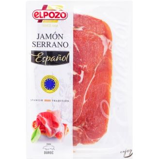 Хамон Серрано б/к (фас.) Elpozo