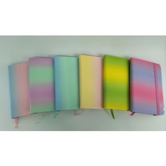 Блокнот з гумкою А6 кл. 5802-17 22278-43