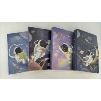 Блокнот з хлястиком А6 лін. 9501-10 22278-54