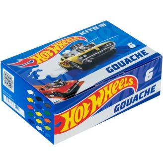 Гуаш, 6 кол., 20 мл HW HW23-062, 67558