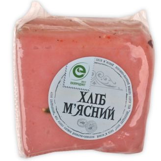 Хліб м'ясний 1/с (ВАГ.) ЕКО