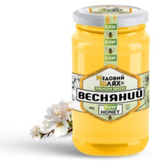 Мед Весняний 400г п/б Бджолиний Край