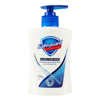 Рiдке мило Safeguard Класичне Яскраво Біле 225мл