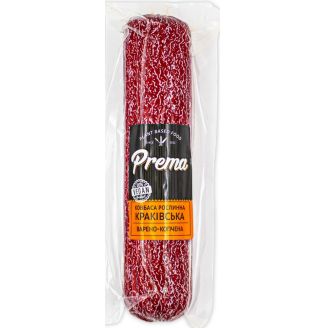 Ковбаса Веганська Рослинна Краківська,ТМ PREMA,шт