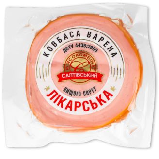Лікарська в/с (натурин 100) (ПОРЦ) (СМК) (ВАГ)