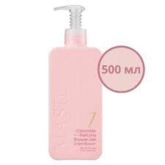 Masil New 7 Гель для душу з керамідами та ароматом вишні 500 мл Ceramide Perfume Cherry Blossom