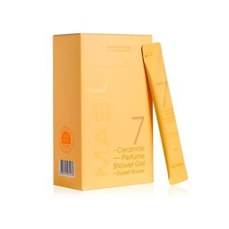 Masil New 7 Гель для душу з керамідами та ароматом квітів 8 мл Ceramide Perfume Sweet Flower