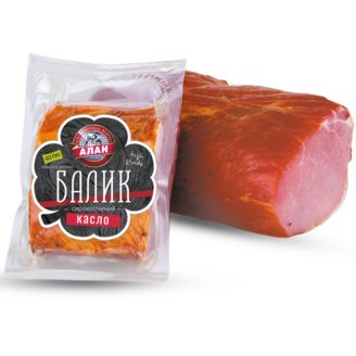 Балик Касло с/к в/г вак/упак (ВАГ.) Алан