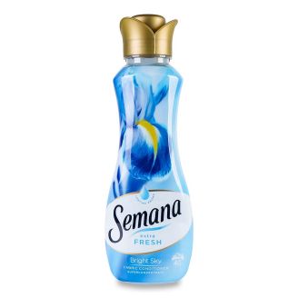 Кондиціонер для білизни Semana Extra fresh bright sky 800 мл
