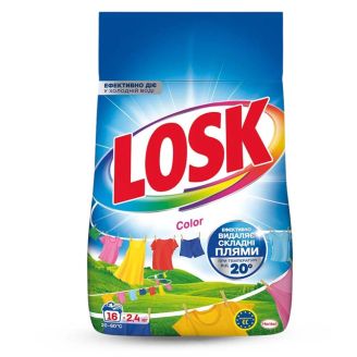 Пральний порошок Losk Automat Color 2400 г
